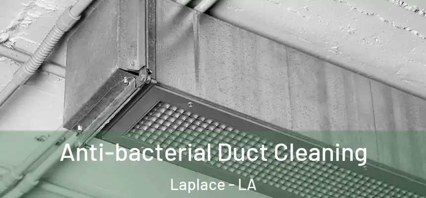 Anti-bacterial Duct Cleaning Laplace - LA