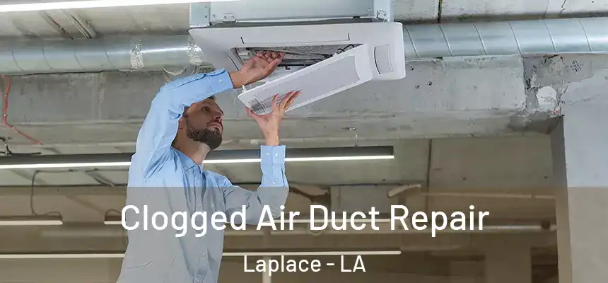 Clogged Air Duct Repair Laplace - LA