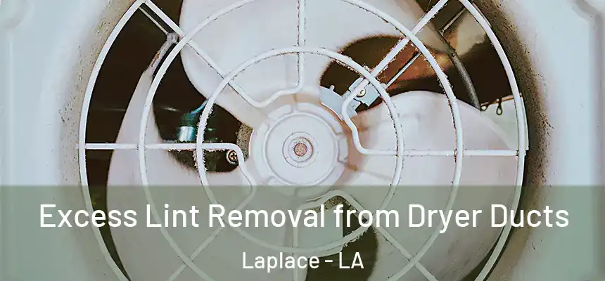 Excess Lint Removal from Dryer Ducts Laplace - LA