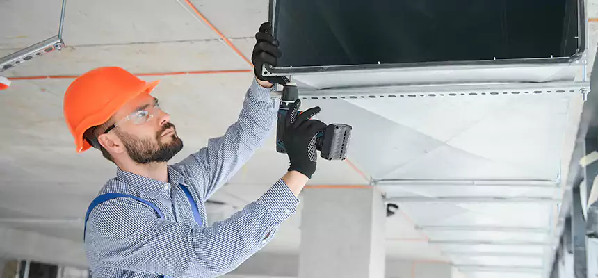 Roof Cap & Exterior Hood Lint Buildup Removal – Laplace