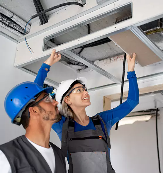 About Ductwork Rerouting Service in Laplace, LA