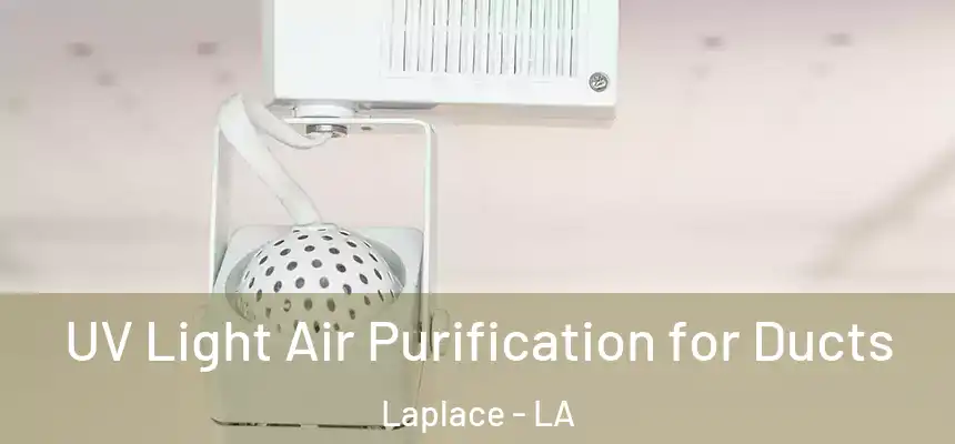 UV Light Air Purification for Ducts Laplace - LA